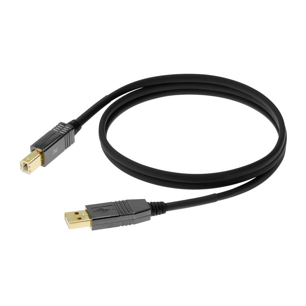 REAL CABLE - Câble USB A > B UNIVERS - Toponil Hifi