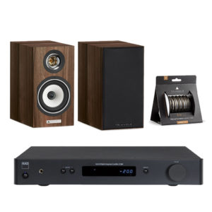 TRIANGLE / NAD – Pack Ampli C328 + Enceintes TITUS EZ + Câble OS5C
