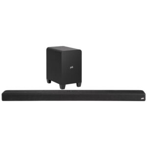 POLK AUDIO – Barre de son avec caisson sans fil SIGNA S4 (WXX)