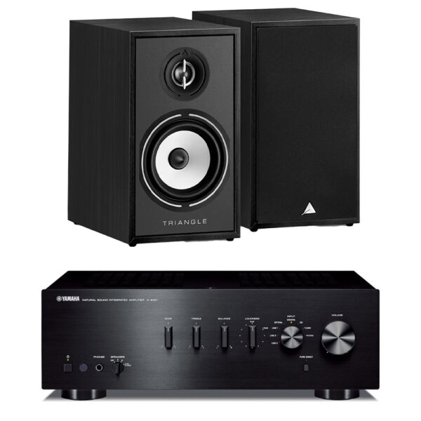 YAMAHA / TRIANGLE - Pack Ampli A-S301 + Enceintes Borea BR02