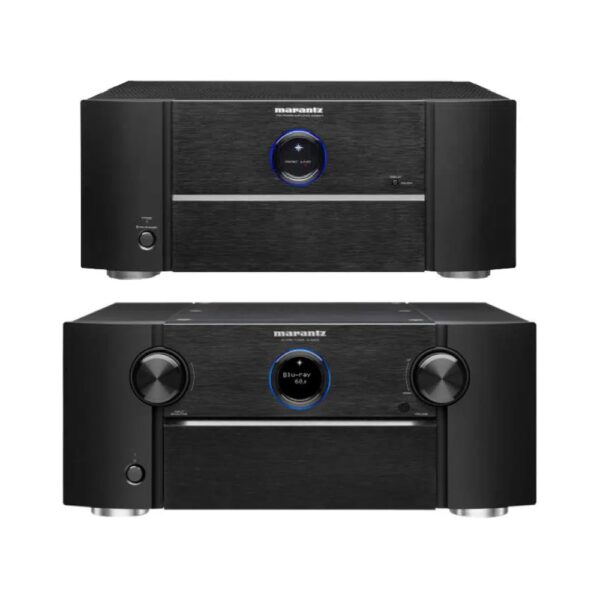 MARANTZ- Pack Préamplificateur AV8805A + Amplificateur MM8077