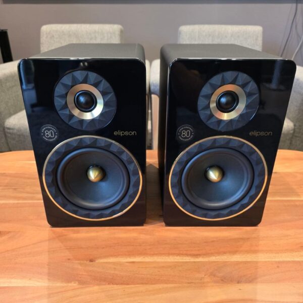 ELIPSON - Enceintes bibliothèque PRESTIGE FACET 8B 80e Anniversaire (Expo)