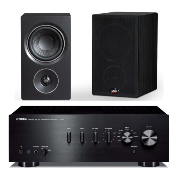 YAMAHA / PSB - Pack Amplificateur A-S301+ Enceintes Alpha P3