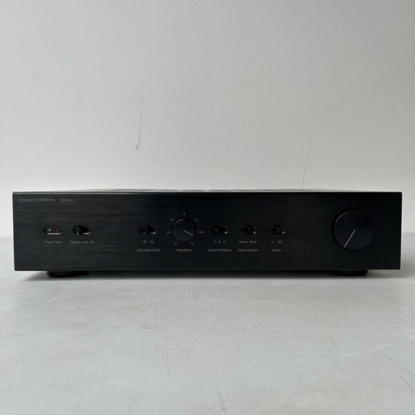 B&W - Amplificateur SA1000 (Stock B, emballage neutre)