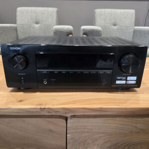 DENON – Amplificateur Home-Cinéma AVR-X1700H DAB (Stock B, défauts d’aspect, emballage neutre)