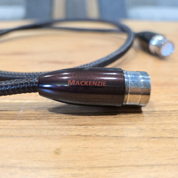 AUDIOQUEST - Câbles XLR MACKENZIE 1m (Occasion)