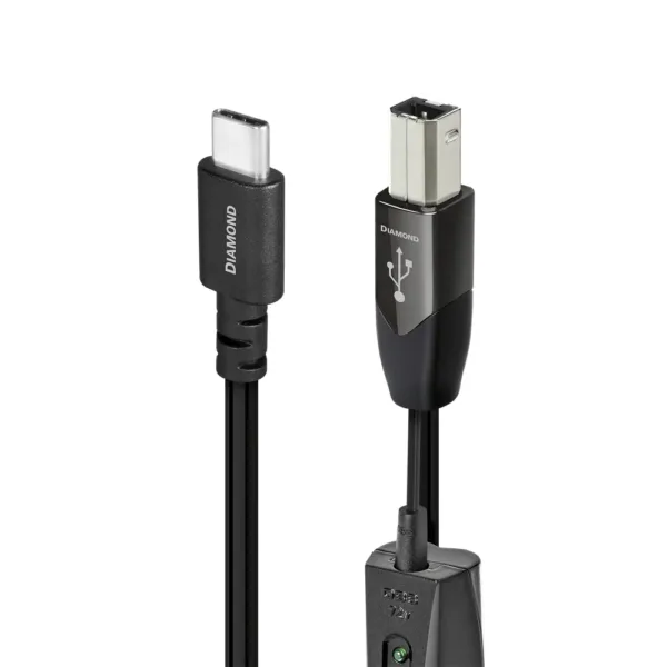 AUDIOQUEST - Câble DIAMOND USB C - B