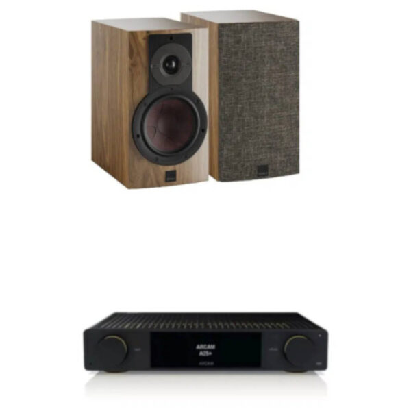 ARCAM / DALI - Pack Amplificateur intégré RADIA A25 (PLUS) + Enceintes bibliothèque RUBIKORE 2