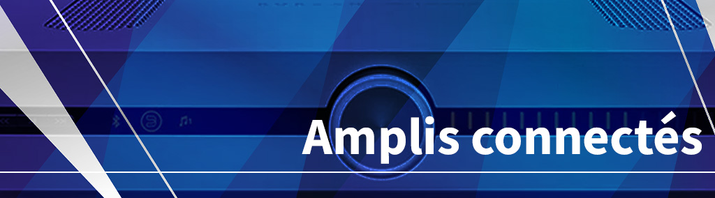 Amplis connectés