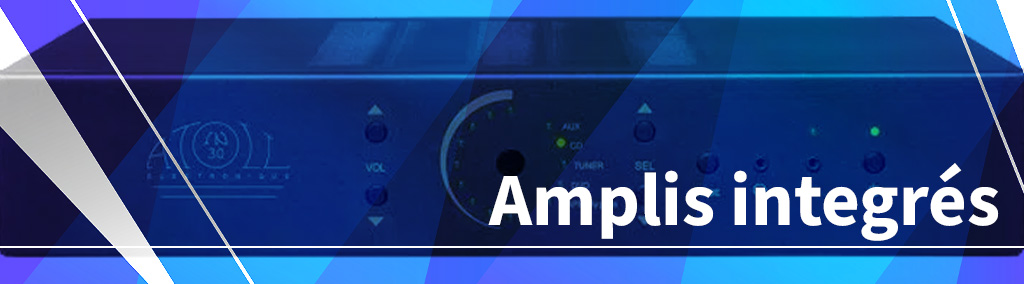 Amplis integrés