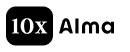 Badge-Alma-white-10x