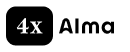 Badge-Alma-white-4x