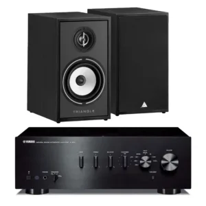 YAMAHA / TRIANGLE – Pack Amplificateur A-S301 + Enceintes bibliothèque BOREA BR02