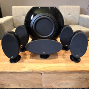 KEF – Pack d’enceintes KHT-3005 SE (Occasion)