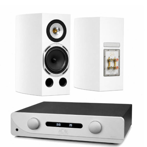 Pack ATOLL / TRIANGLE – Amplificateur IN300 EVO SILVER + Enceintes bibliothèque MAGELLAN DUETTO 40TH