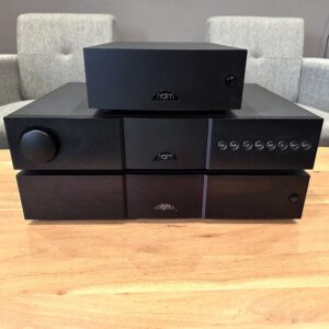 NAIM – Pack Ampli NAP 200 + Préampli NAC 202 + Alimentation Hi Cap DR