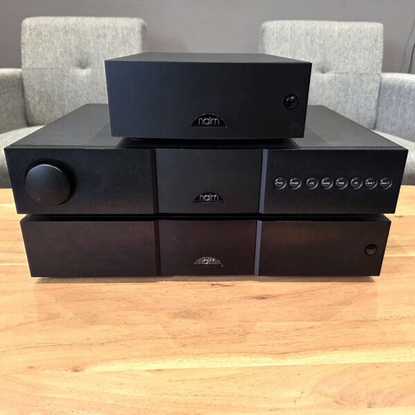 NAIM - Pack Ampli NAP 200 + Préampli NAC 202 + Alimentation Hi Cap DR