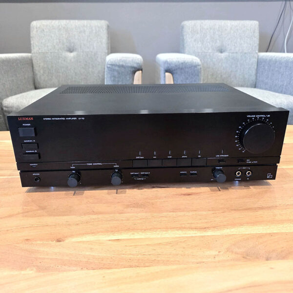 LUXMAN - Amplificateur Intégré Stéréo LV-112 (Occasion)