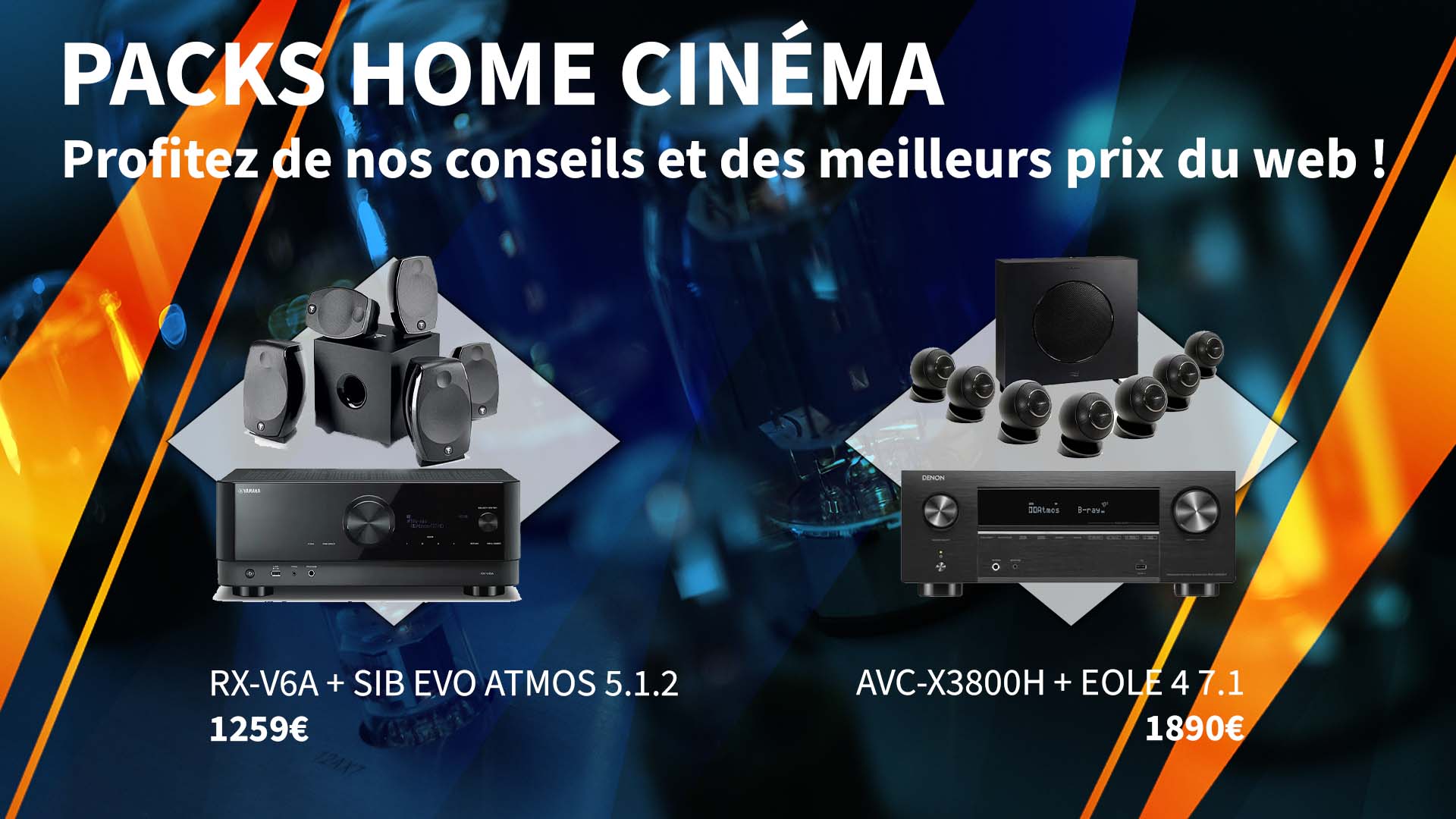 Pack Home Cinéma - Toponil