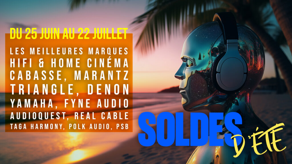 Bannière soldes d'été 2025 - Toponil HiFi Home Cinéma