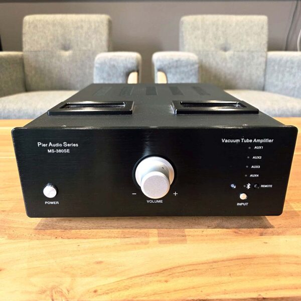 Amplificateur Pier Audio MS380 noir_Avant Expo