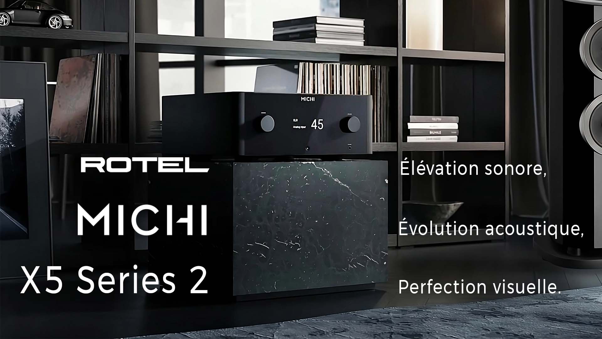 Rotel Michi X5 S2 - bannière Toponil