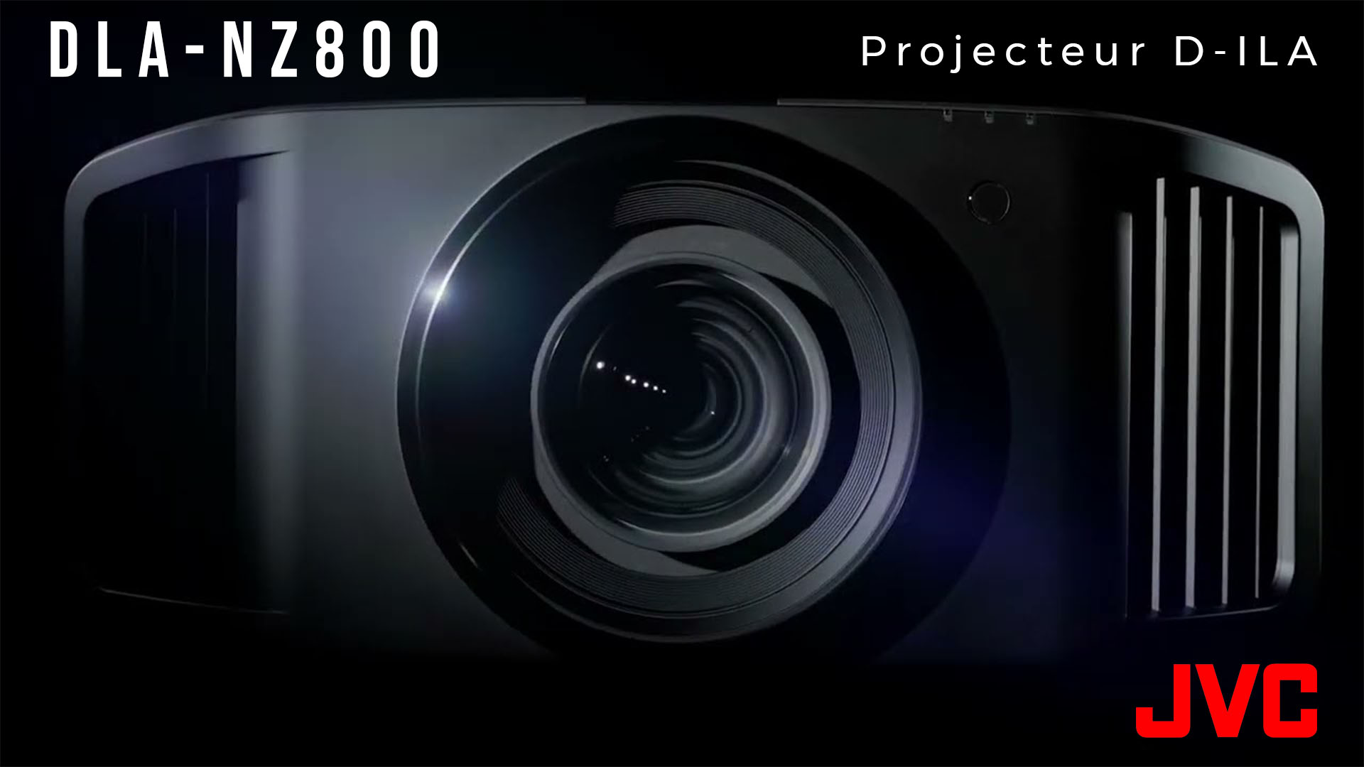 JVC – Vidéoprojecteur DLA-NZ800