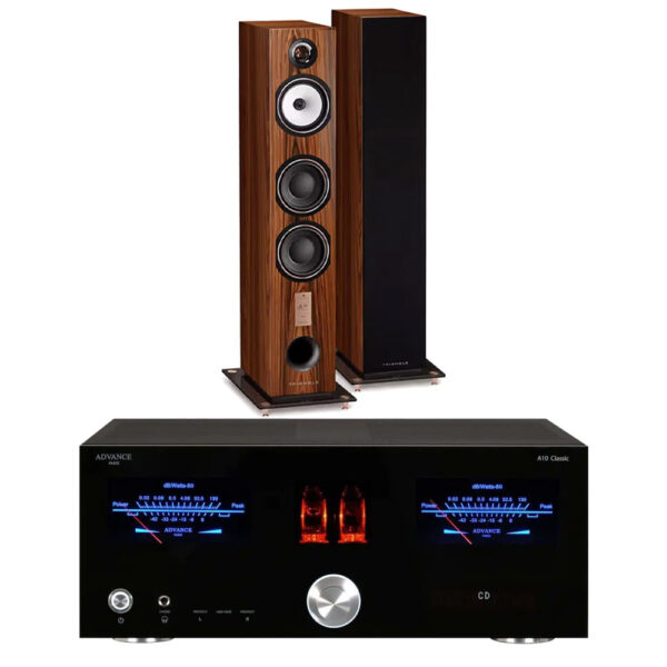 Pack ADVANCE / TRIANGLE – Amplificateur A10 CLASSIC + Enceintes bibliothèque ANTAL 40th Anniversary