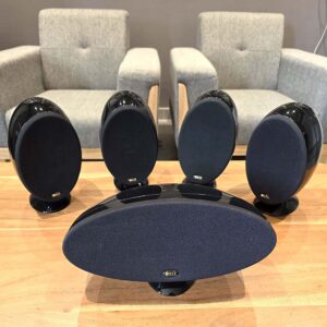 KEF – Pack d’enceintes KHT-3005 SE (Occasion, sans caisson)