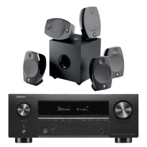 DENON / FOCAL – Pack Amplificateur AVC-X3800H + Enceintes Pack SIB EVO 5.1