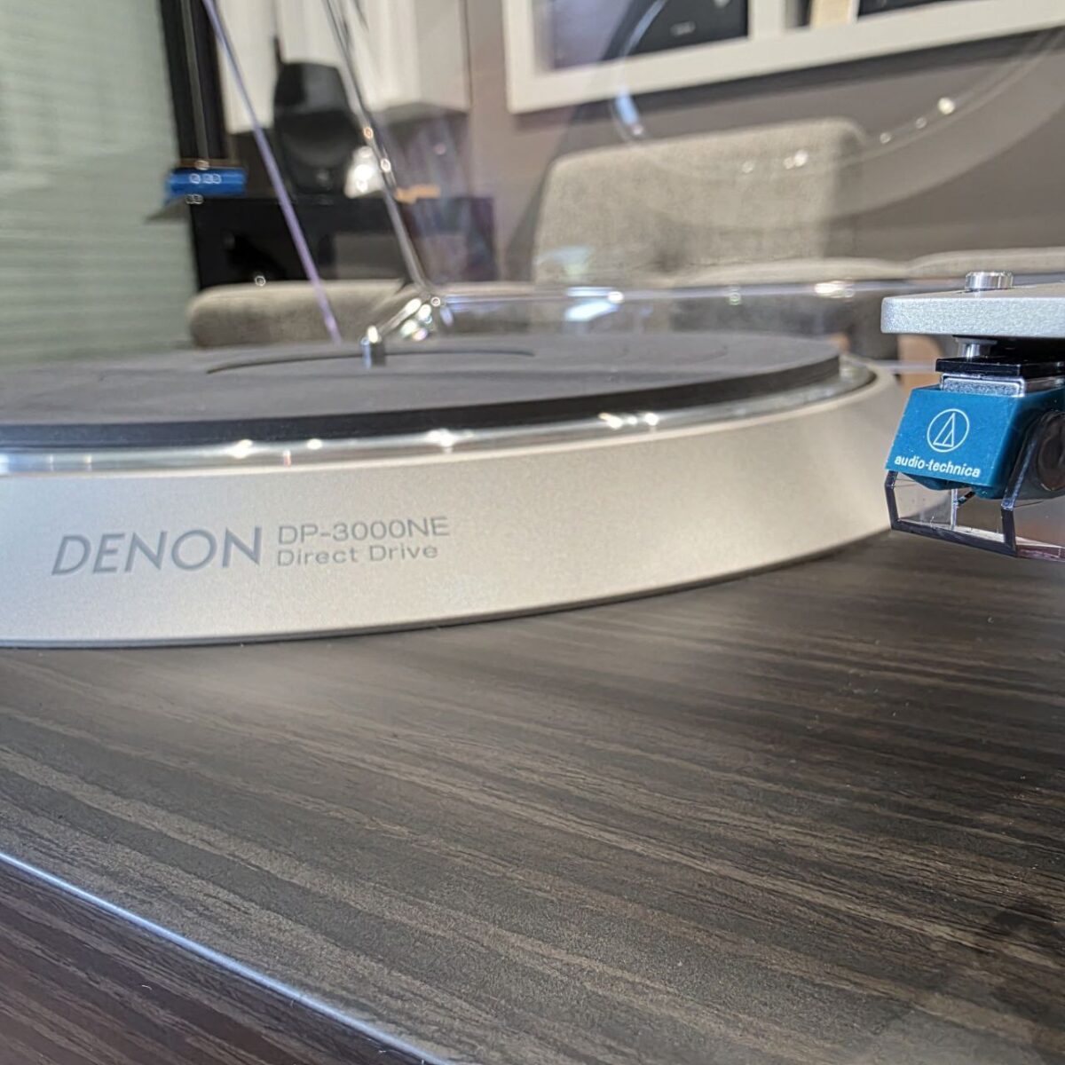 DENON - Platine vinyle DP-3000NE