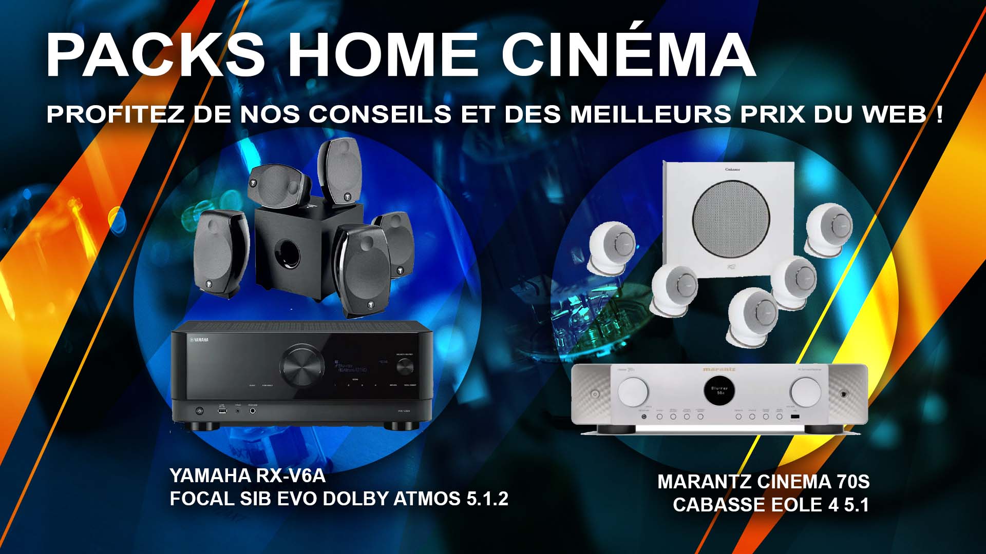 Bannière Pack Toponil Home Cinéma