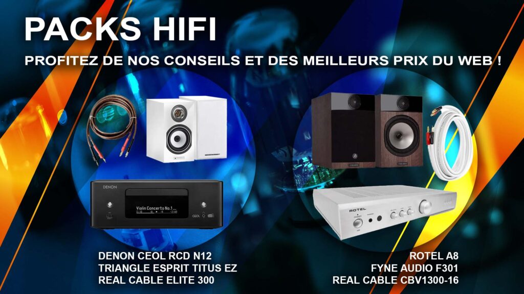 Bannière Pack Hi-Fi Toponil