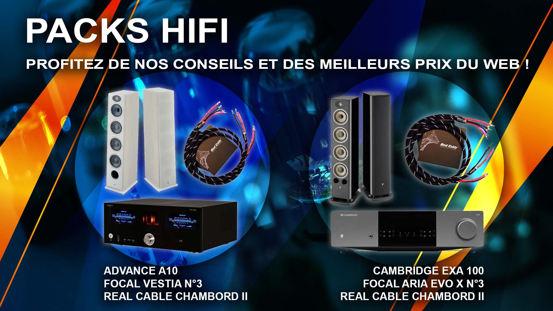 Bannière Pack HiFi Toponil