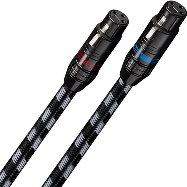 REAL CABLE  - Câble CHENONCEAU XLR (1 M)
