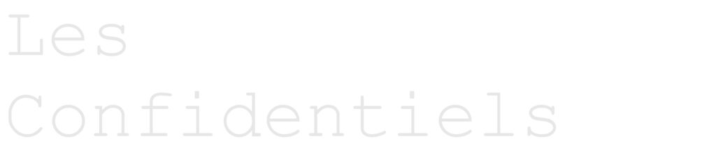 Les Confidentiels