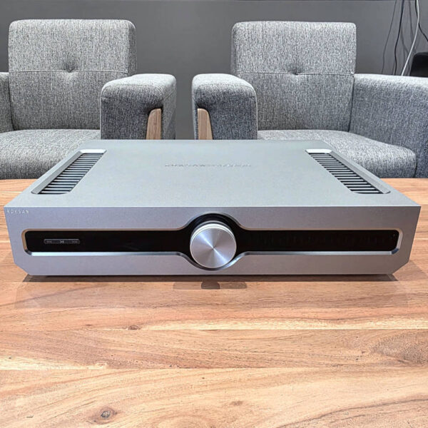 roksan-ampli-integre-caspian-g4-bluOS-silver-avant