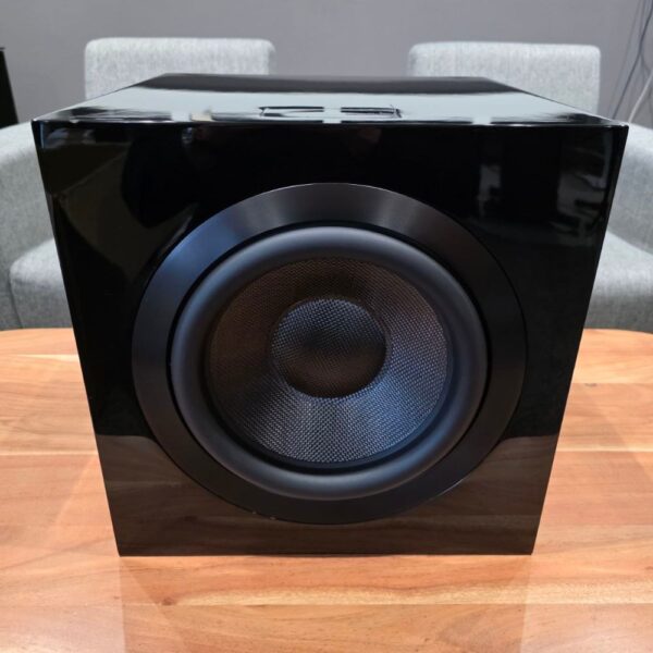 B&W - Caisson de basses DB4S Noir (Stock B, avec marques d'usure)