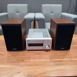 DENON – Micro-chaîne DM41 DAB (Stock B, Défauts d’aspect)