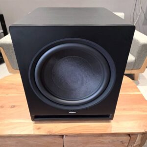 ELIPSON – Caisson de basses PREMIUM SUB 15 (Expo, avec défauts d’aspect)