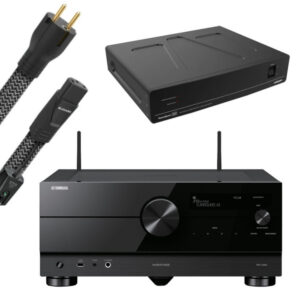 YAMAHA / AUDIOQUEST – Amplificateur RX-A8A + POWERQUEST 505 + BLIZZARD (2m)