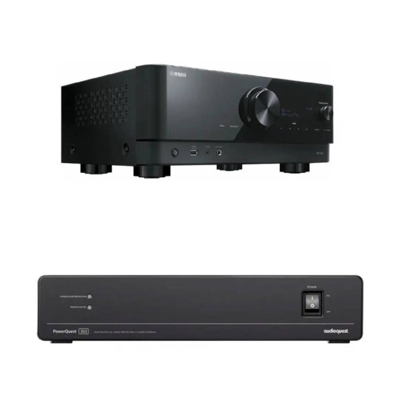 YAMAHA / AUDIOQUEST - Amplificateur RX-V6A + POWERQUEST 303