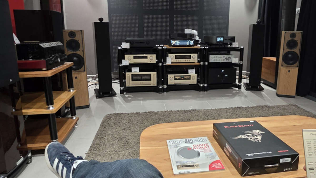Tannoy canterbury gr (la paire) enceintes colonnes Tannoy - enceintes haut de gamme