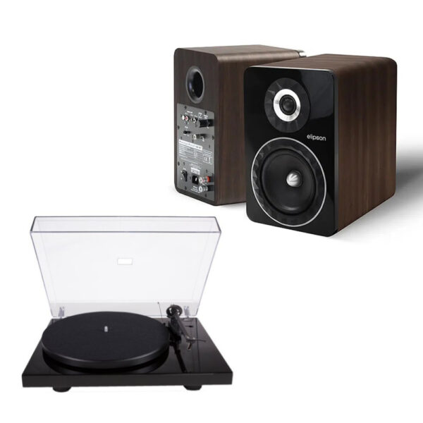 PRO-JECT / ELIPSON - Pack Platine vinyle DEBUT III REF. + Enceinte Facet 6B BT PHONO