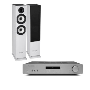 CAMBRIDGE AUDIO / CABASSE – Pack Ampli AX-A35 + Enceintes colonne JERSEY MT32