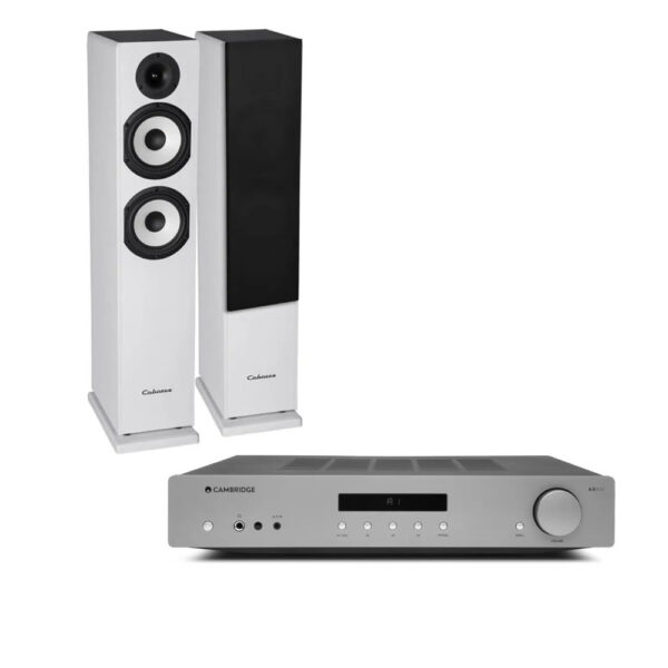 CAMBRIDGE AUDIO / CABASSE - Pack Ampli AX-A35 + Enceintes colonne JERSEY MT32