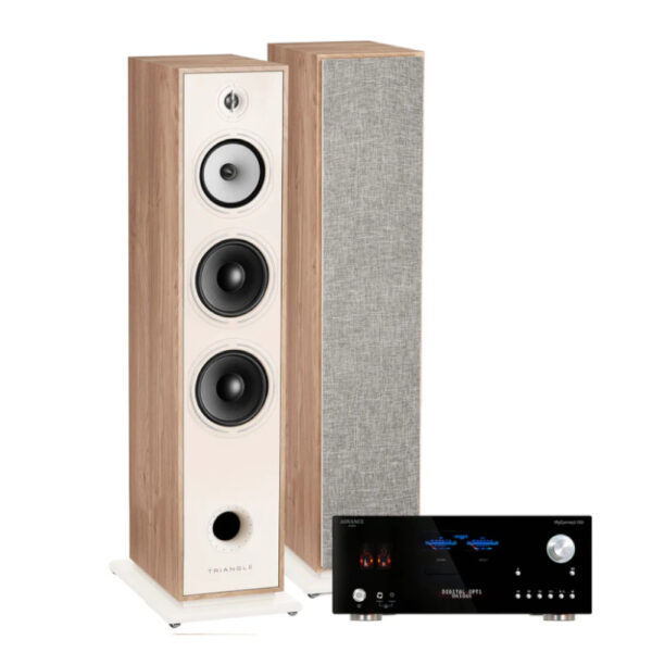 ADVANCE / TRIANGLE – Pack Ampli MyConnect 150 + Enceintes BOREA BR10