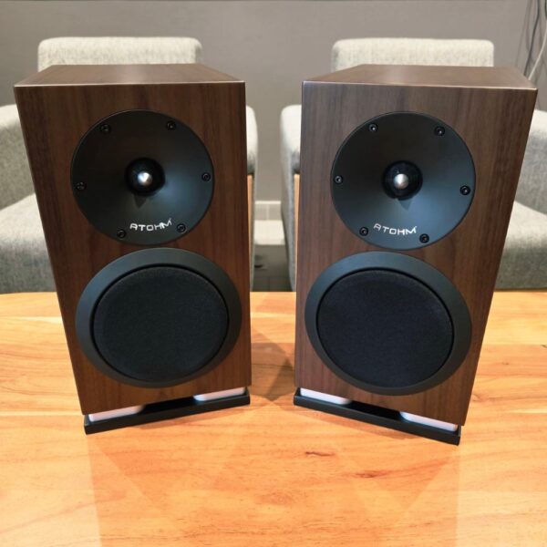 ATOHM - Enceintes bibliothèque SIROCCO 1.24 (EXPO)