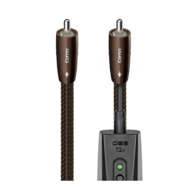 AUDIOQUEST - Câble numérique coaxial COFFEE