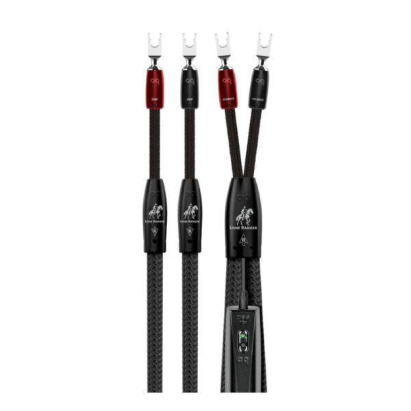 AUDIOQUEST - Câbles d'enceintes LONE RANGER